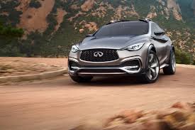 Infiniti Qx30 Concept Revealed In Geneva Gla Class In Japanse Clothing Photo Gallery Infiniti Car And Driver Car