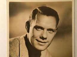 John Ridgely Original Vintage Autographed Photo The Big Sleep A Place in  the Sun