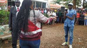 Muthoni kirumba journey to kameme fm #kameme. Baby Top Muthoni Wa Kirumba Thrives Crowd At Kameme Fm Action Station Mama Ngina Grounds Thika Youtube