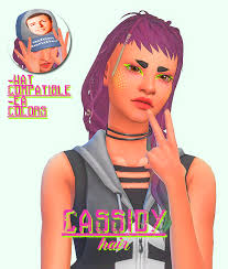 Experience the creativity, humor, escape, and the freedom to play with life in the sims 4. Love 4 Cc Finds Puna Sims Lis 2 Cassidy Hair From Life Is