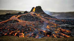 Volcanic eruption science projects #1: Why Does Iceland S Fagradalsfjall Volcano Look Like A School Science Project Atlas Obscura