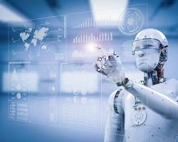 robot using artificial intelligence