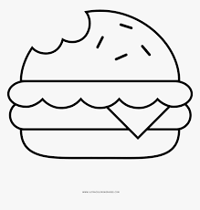 Maybe you would like to learn more about one of these? Cheeseburger Coloring Page Cheeseburger Hd Png Download Transparent Png Image Pngitem