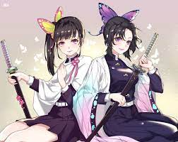 Kanao x Shinobu | Anime demon, Cute anime character, Anime sisters