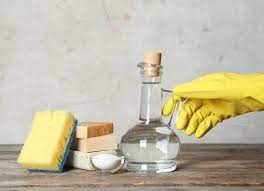 Use a sponge dampened with vinegar to clean shower curtains. 12 Vinegar Cleaning Mistakes Bob Vila
