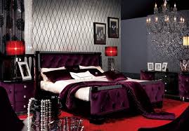 Thanks to this method, we provide sheets that boast comfort and softness, while creating a crisp, fresh look for your bed that is completely unique to serena and lily. Create A Romantic Bedroom With The Use Of The Color Purple La Furniture Blog Purple Bedrooms Luxurious Bedrooms Bedroom Red