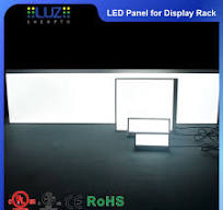 Framed Acrylic LED Edge-Lit Lighted Display Lightbox Panels ...