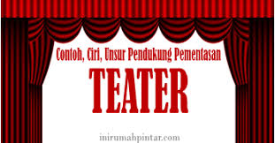We did not find results for: Contoh Ciri Unsur Pendukung Pementasan Teater Mancanegara Inirumahpintar Com