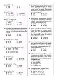 Ujian Pertengahan Tahun Kertas 1 Matematik Tahun 4 In 2020 Teaching Preschool Math Teaching