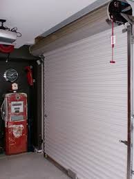 There is sufficient clearance room above the doorway to house for the rolled up door and fittings. 29 Roll Up Doors Ideas Roll Up Doors Doors Garage Doors