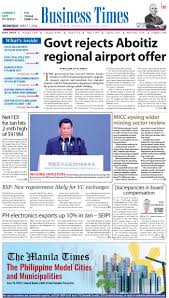 Information about holidays, vacations, resorts, real estate and property together with finance, stock. Business News Today Philippines Google Search