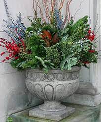 Keeping The Garden Alive In Winter Winter Container Gardening Outdoor Christmas Planters Winter Planter
