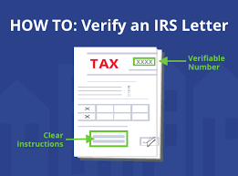 Fake Irs Letter What To Look Out For When You Receive An Irs Letter