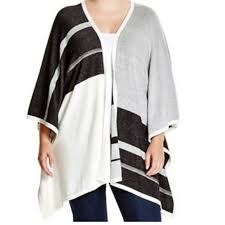 Nwt Nydj Plus Size Cardigan Shawl Nwt