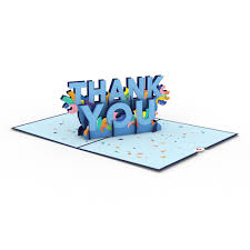 How to make a pig pop up card (robert sabuda method). Confetti Thank You Pop Up Card Lovepop