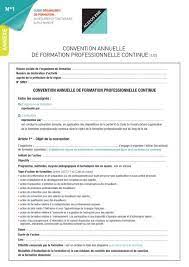 Salarié d'un organisme de formation: Annexe Agefos Pme Ile De France