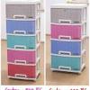 Lemari plastik lemari pakaian homey premium susun 4 jumbo. 1