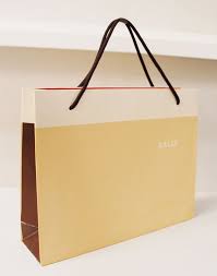 カラーバランスがすてきなショップ袋 オリジナル紙袋のベリービーバッグ 紙袋 紙袋のデザイン パッケージデザイン