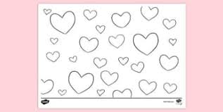 Select from 36755 printable coloring pages of cartoons, animals, nature, bible and many more. Valentine S Day Patterned Hearts Colouring Sheets