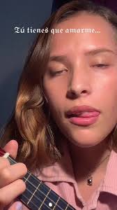 Brillo- @La Rosalia #singing #rosaliamotomami #brillo #jbalvin #cantando