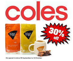 Bondi Chai Coles Supermarket Special 20 Serve Packs Now Just 7 00 A Whopping 3 00 Savings Be Sure To Get Your Fav Cinnamon Vanilla Chai Supermarket