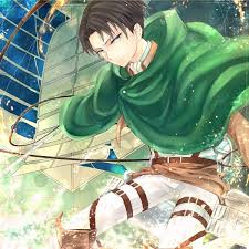 Shingeki No Kyojin Ackerman Levi Attack On Titan Anime Attack On Titan Levi