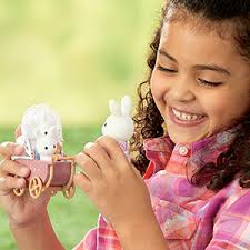 Calico Critters CC2624 Triple Baby Bunk Beds Set, Furniture