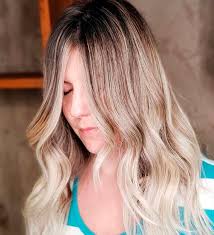 However, you could pick out versatile balayage shades such as grey, blue or pink but they are blended naturally with the base color. How To Get The Perfect Ombre On Bleached Hair In 5 Steps