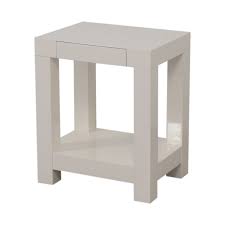 Pair of mid century modern side tables. 77 Off West Elm West Elm Parsons End Table Tables