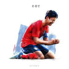 Puede descargarlo con formato de archivo png en tamaño 125.57 kb. Son Heung Min On Behance