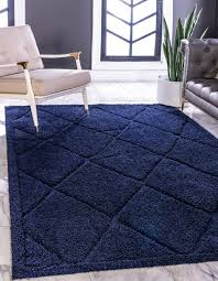 Agnon Shag Navy Blue Rug Navy Blue Rug Blue Rugs Living Room Navy Blue Decor