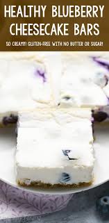 Clio offers many flavors of greek yogurt bars, including peanut butter, vanilla, honey, hazelnut, blueberry, and espresso. Healthy Blueberry Cheesecake Bars Yogurt Dessert Recipes Healthy Yogurt Dessert Healthy Yogurt Dessert Recipes