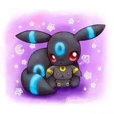 Shiny Umbreon With Umbreon Plush 3 Pokemon Zeichnen Pokemon Malvorlagen Susse Pokemon