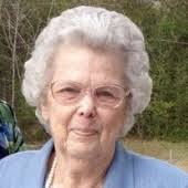 Obituary information for Annie Elizabeth Ingram Tidwell