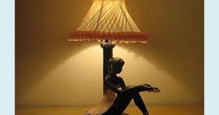 Ballerina Lamp Lamp Table Lamp Novelty Lamp