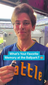 What’s YOUR favorite memory at the ballpark?