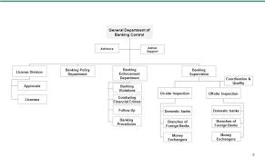 Banking Control Organization Structure