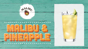 When the heat is on, nothing beats a cold cocktail. How To Mix A Malibu Pineapple Youtube