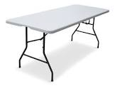Folding Table with Carry Handle, 6-ft For Living
