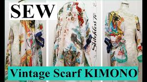 Dry clean or handwash in cold water. Diy How To Sew An Easy Kimono Robe Youtube