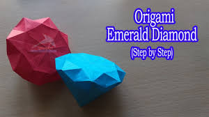 Cara membuat origami 3d kertas adalah barang yang lunak dan mudah ditemukan kertas bisa dibentuk menjadi apa saja dengan modal kreatifitas, banyak seniman perkembangan dari 2 dimensi menjadi 3 dimensi, sebetulnya tidak terlalu sulit membuat origami 3 dimensi, kita hanya perlu. Origami Diamond Step By Step Mudah Youtube