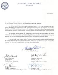 Choose a topic to view appreciation letter templates Luke Air Force Base Lukeafb Twitter