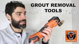 Ahead, see our top tips and recommendations, as well as our. Grout Removal Tool Selection For Bathrooms Quick Tips Youtube