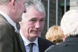 Soccer ace Frank Stapleton bids dad farewell