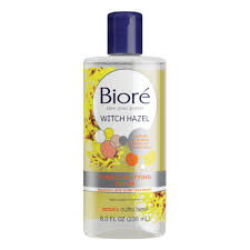 Biore Witch Hazel Pore Strips Biore Witch Hazel Toner Witch Hazel Toner Facial Treatment Facial Toner
