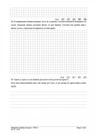 Costel chiteș, profesor de matematică la colegiul național „tudor vianu din capitală, spune că cel mai important pentru ziua examenului este ca elevii să citească cu atenție cerințele, inclusiv datele problemelor. Subiecte Evaluare NaÈ›ionalÄƒ 2018 Clasa A Vi A Subiecte MatematicÄƒ È™i È™tiinÈ›ele Naturii B1 Ro