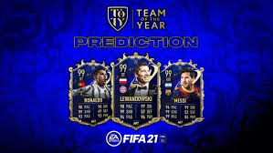 Fans from across the globe have spent. Fifa 21 Toty Predictions Team Of The Year Squad And 12th Man Community Vote Prediction