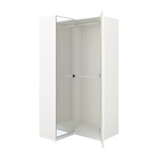 Pax White Fardal Vikedal Corner Wardrobe 111 88x201 Cm Ikea Corner Wardrobe Pax Corner Wardrobe Ikea Pax Corner Wardrobe