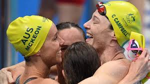 Emma mckeon, oam is an australian competitive swimmer. Tokyo Olympics Girls Rule The Pool