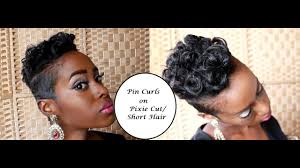 Make sure that the bangs tufts are placed slightly to the side. Styling Short Hair Without Heat While Stretching Your Relaxers Fancyflairlady